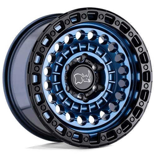 BR SENTNL 17X8.5 6X139 -10 112 BLUE BLK