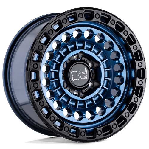 SENTINEL 17X8.5 8X170 125 BLUE-BLK -18