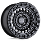 SENTINEL 17X8.5 8X180 124 M-BLK +0