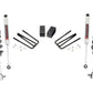 Rough Country 3.5 Inch Lift Kit | Chevy/GMC 1500 2WD (07-13) - M1 Struts w/M1 Rear Shocks