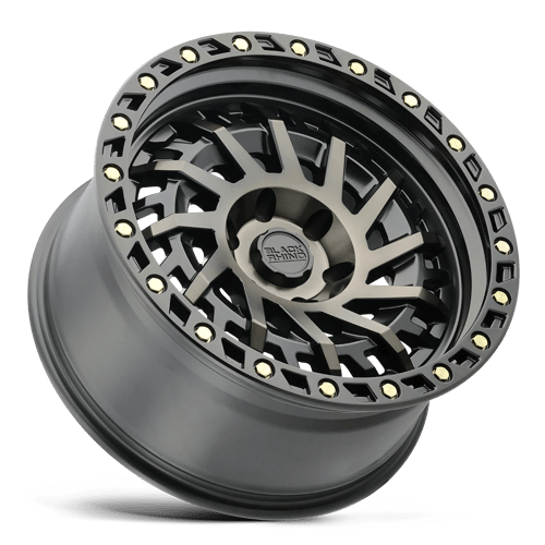 BR SHREDDER 17X9 6X139 +0 112 M-BLK DDT