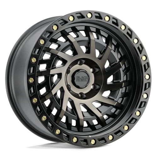 BR SHREDDER 17X9 6X139 +0 112 M-BLK DDT