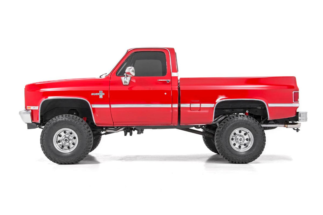 Rough Country 4 Inch Lift Kit | Chevy/GMC Half Ton 4WD (1977-1991)