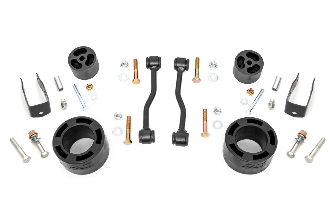 Rough Country 2.5 Inch Leveling Kit | Jeep Gladiator JT 4WD (2024-2026)