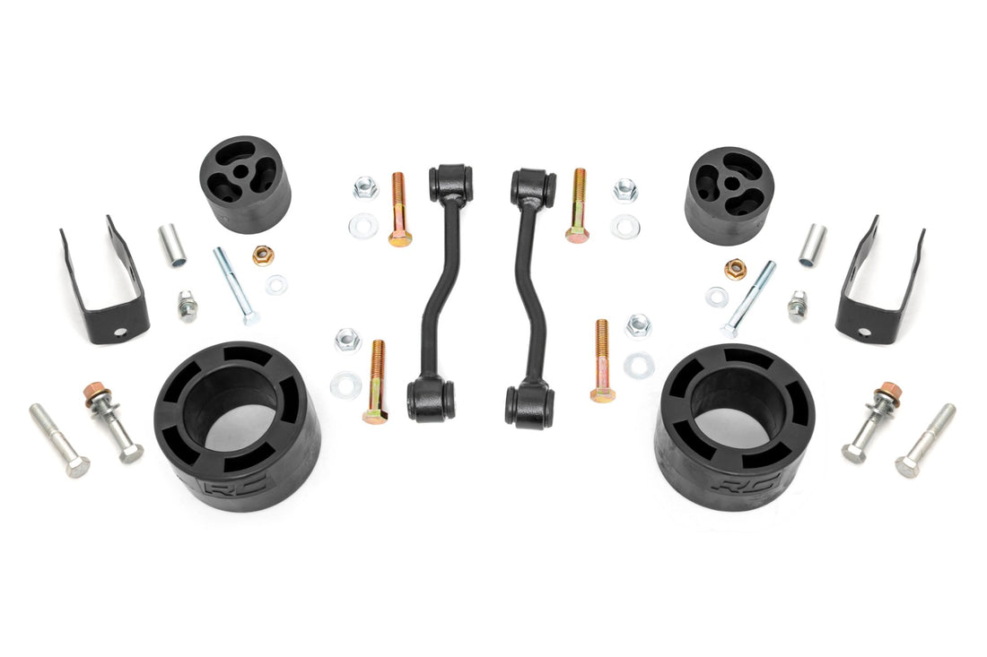 Rough Country 2.5 Inch Leveling Kit | Jeep Gladiator JT 4WD (2020-2023)