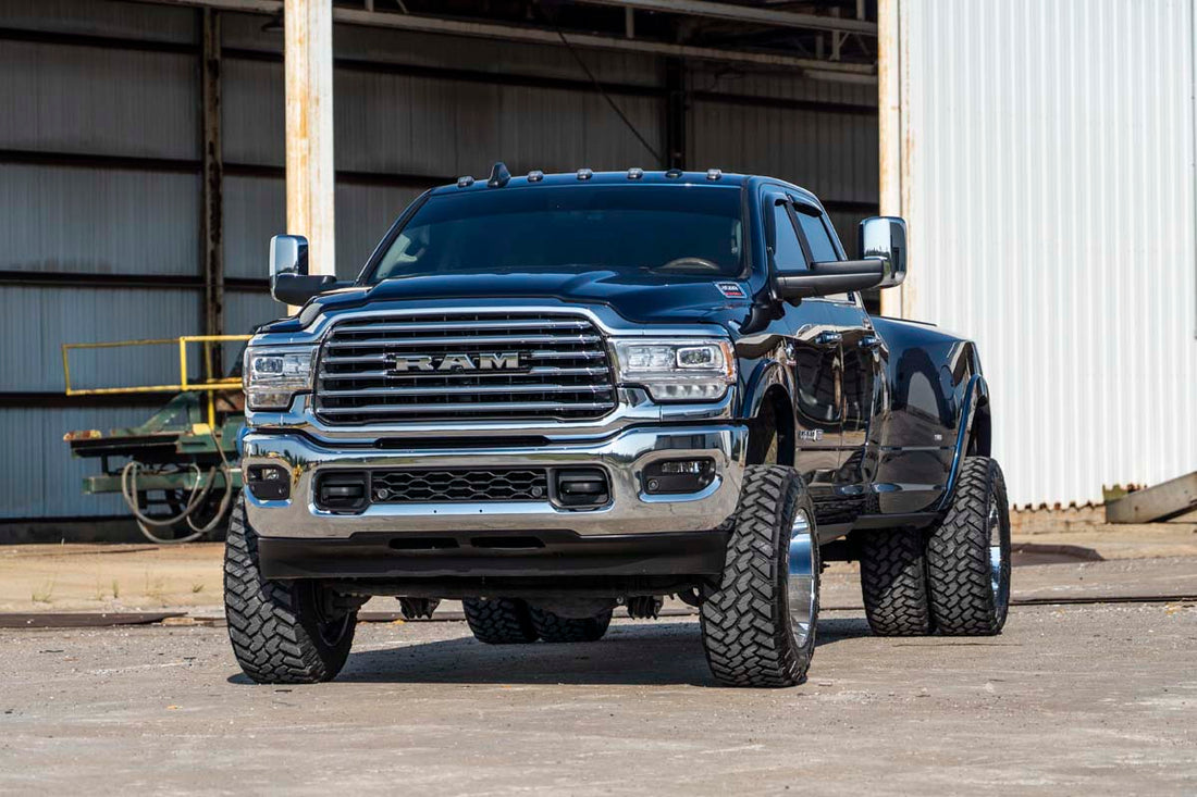 Rough Country 5 Inch Lift Kit | Ram 3500 4WD (2019-2024)