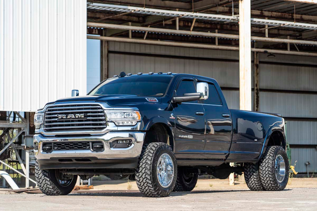Rough Country 5 Inch Lift Kit | Ram 3500 4WD (2019-2024)