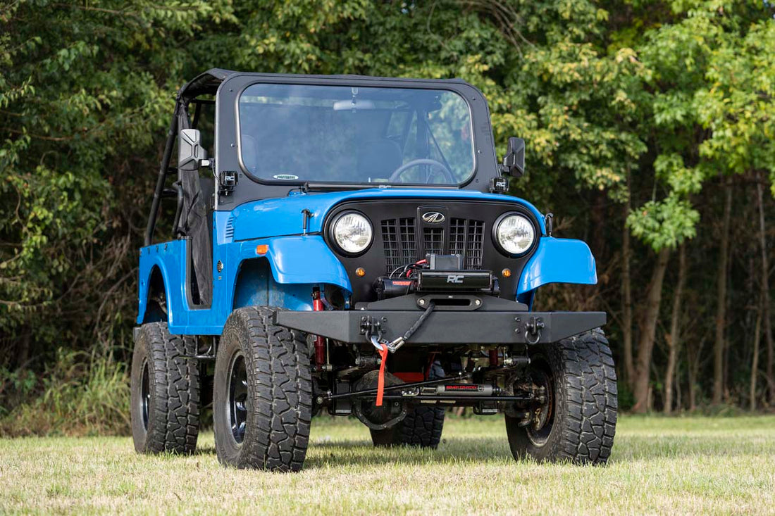 Rough Country Winch Plate | Mahindra Roxor 4WD (2018-2022)