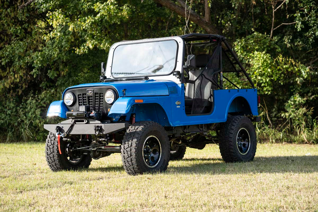 Rough Country Winch Plate | Mahindra Roxor 4WD (2018-2022)
