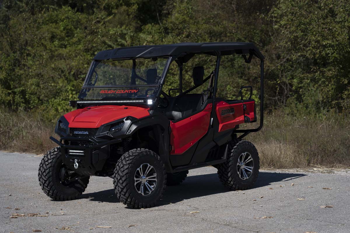 Rough Country LED Cube Light Kit | Forward Facing | Honda Pioneer 1000/Pioneer 1000-5