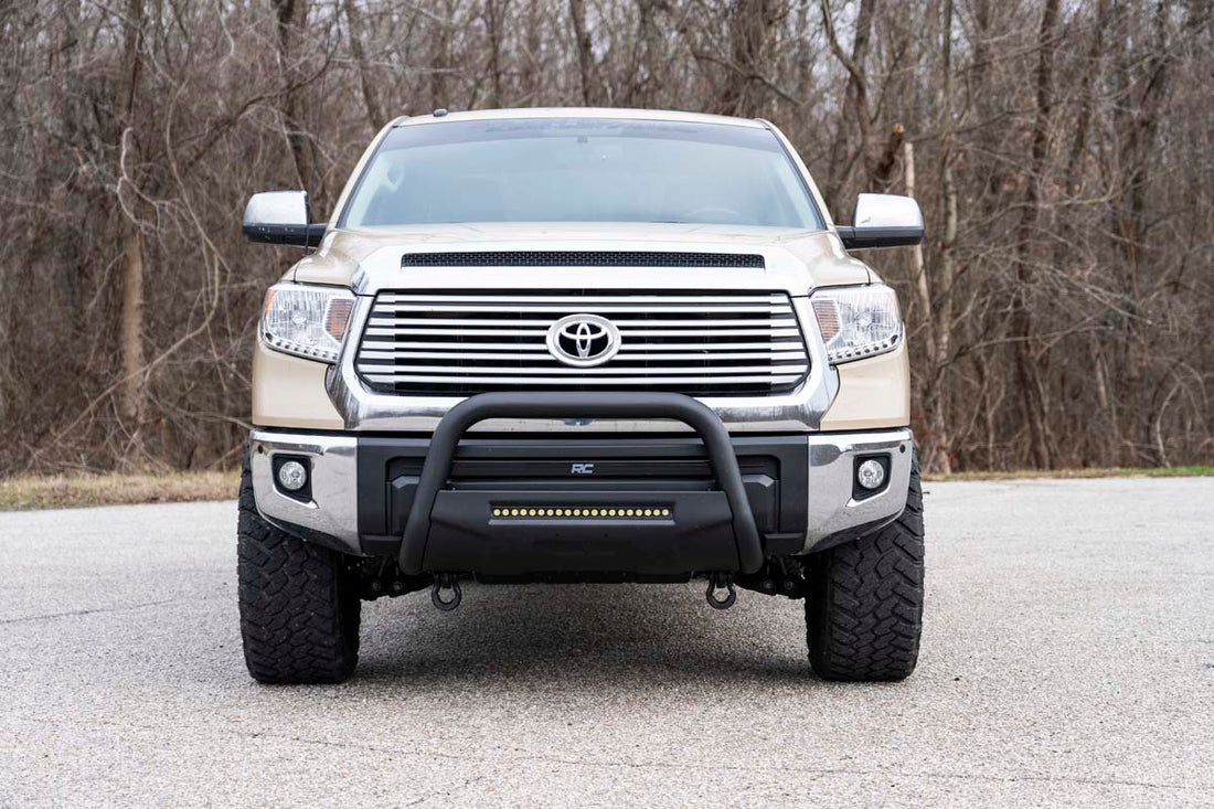 Rough Country Tow Hook Brackets | Toyota Tundra 2WD/4WD (2007-2021)