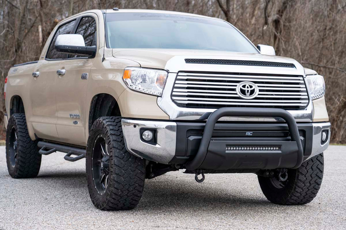 Rough Country Tow Hook Brackets | Toyota Tundra 2WD/4WD (2007-2021)