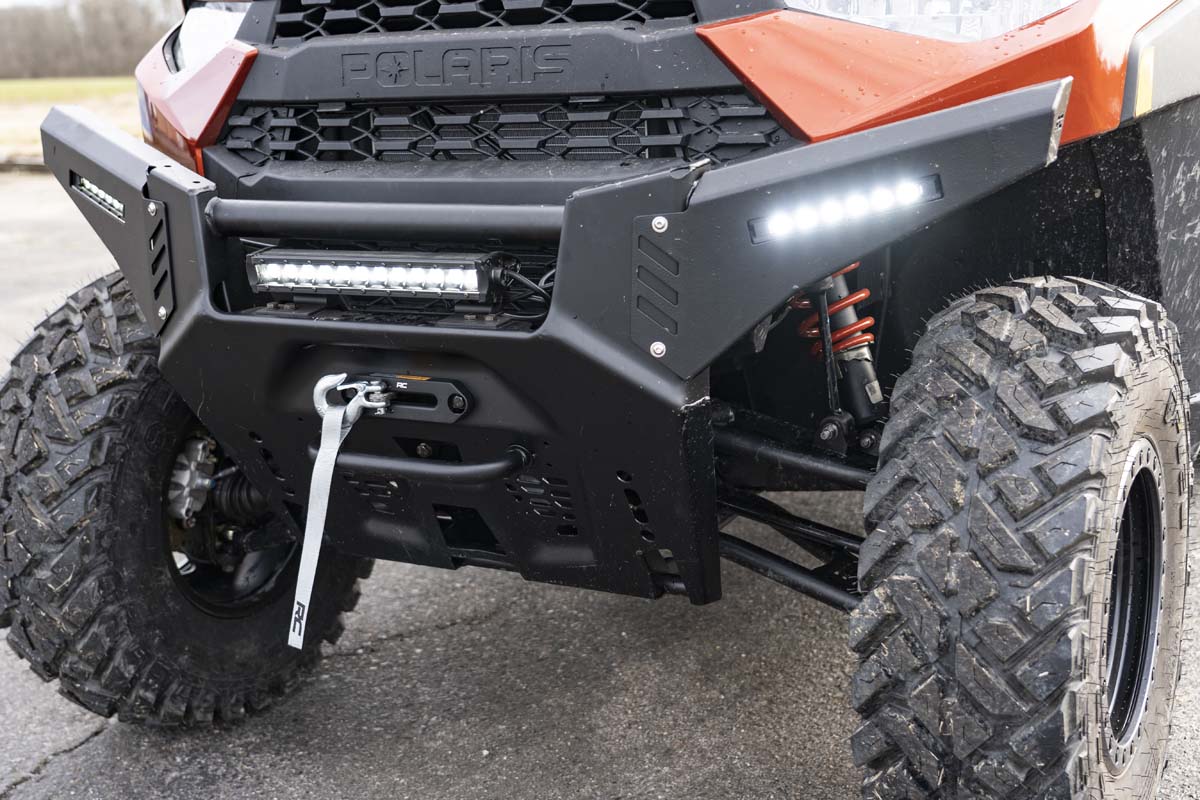 Rough Country Winch Mount | Polaris Ranger 1000/Ranger XP 1000