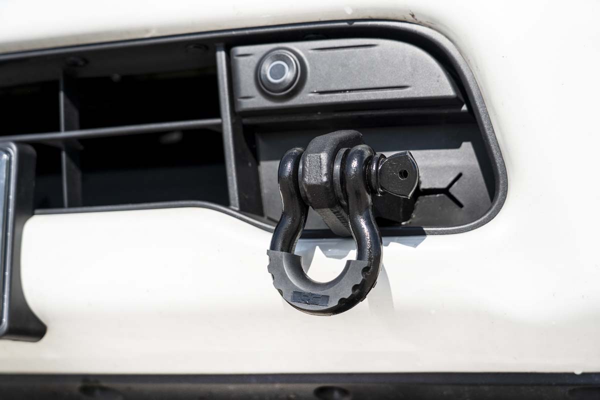 Rough Country Tow Hook Brackets | Nissan Titan 2WD/4WD (2017-2024)