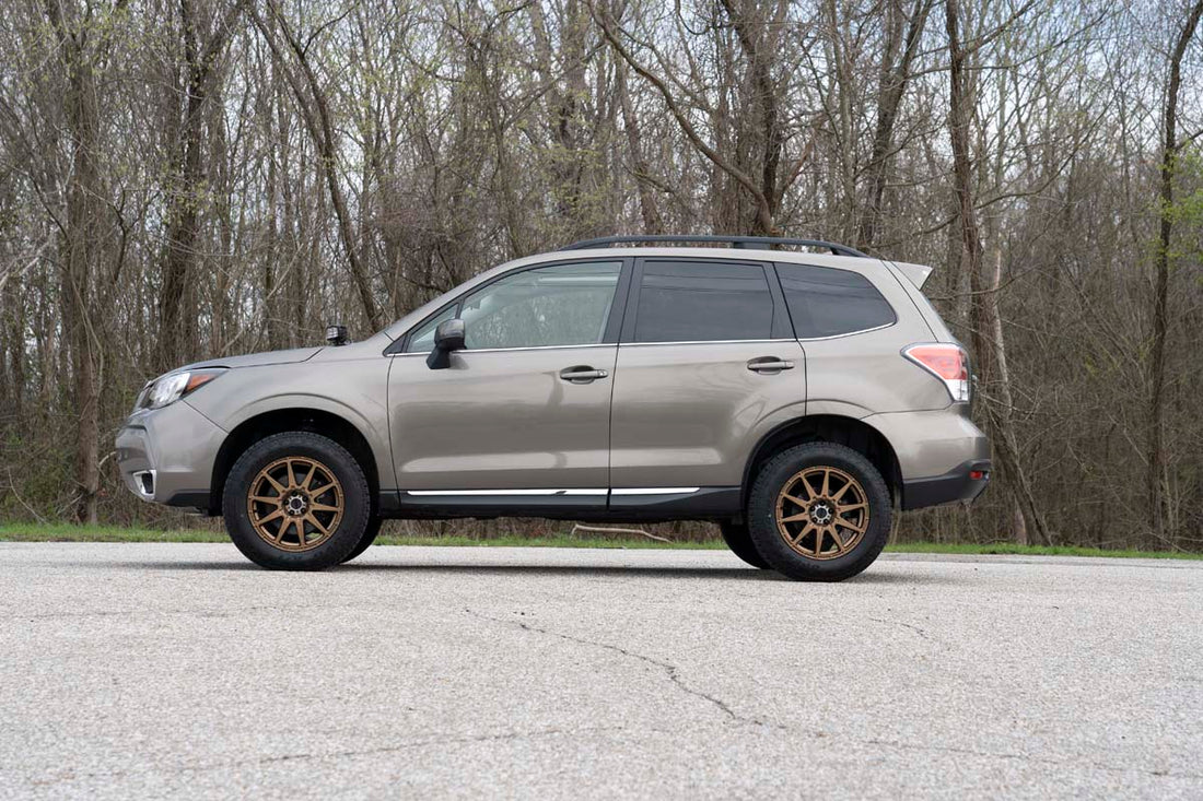 Rough Country 2 Inch Lift Kit | Subaru Forester 4WD (2014-2018)