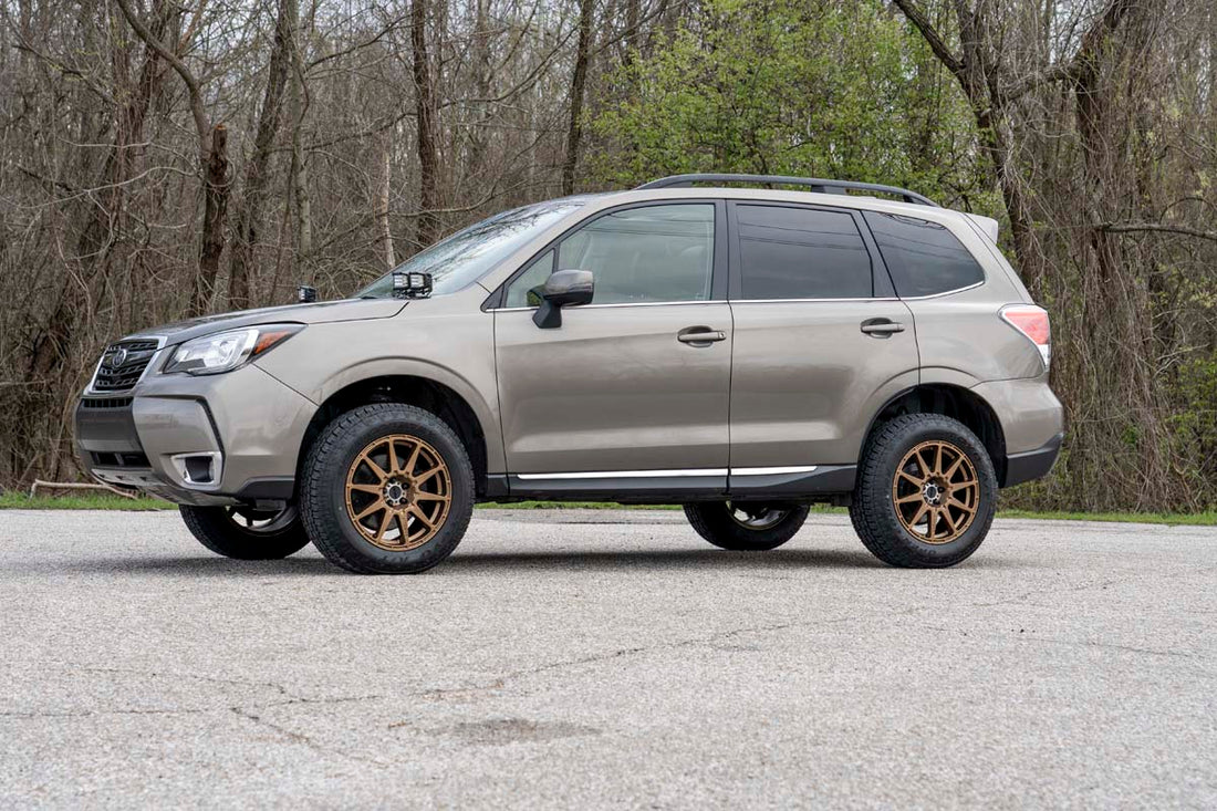 Rough Country 2 Inch Lift Kit | Subaru Forester 4WD (2014-2018)