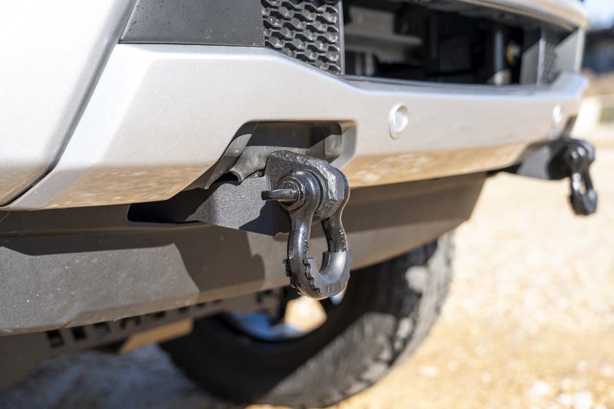 Rough Country Tow Hook Brackets | Ford Ranger 2WD/4WD (2019-2023)