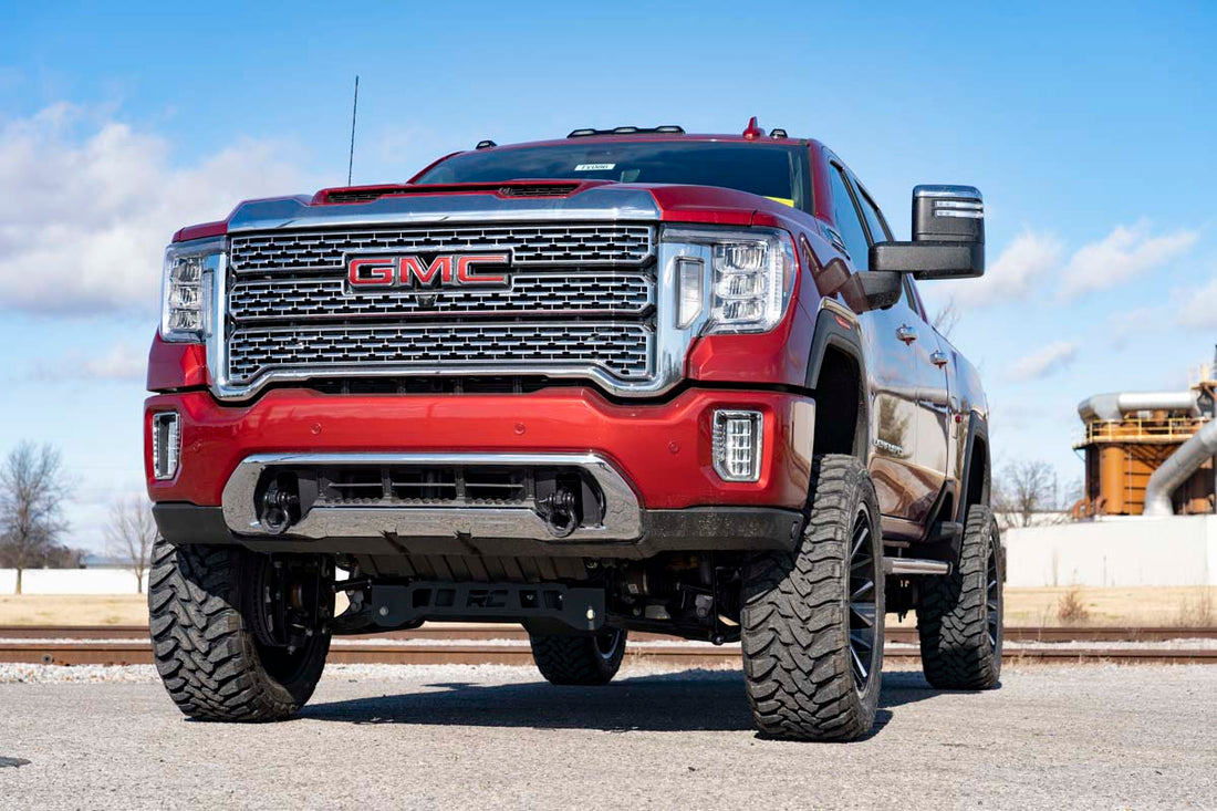 Rough Country Tow Hook Brackets | GMC Sierra 2500 HD 2WD/4WD (2020-2026)
