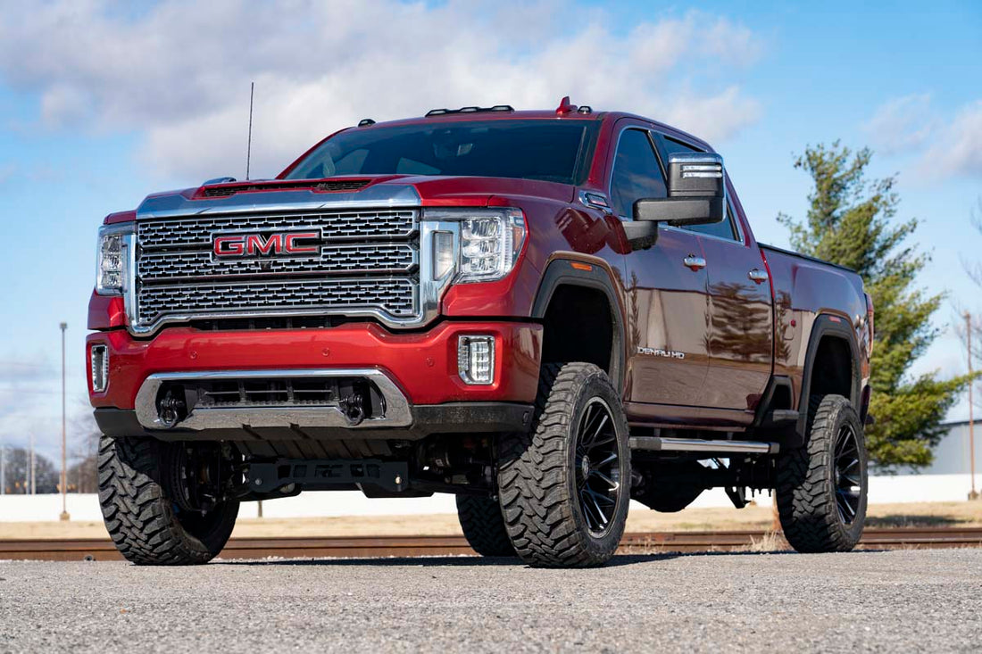 Rough Country Tow Hook Brackets | GMC Sierra 2500 HD 2WD/4WD (2020-2026)