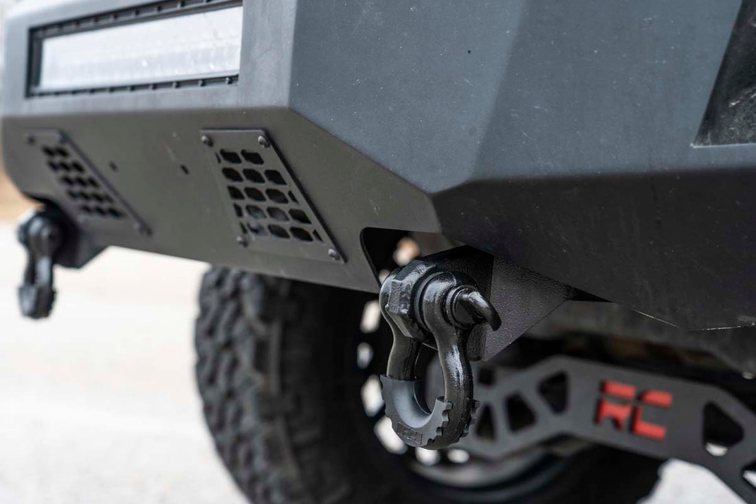 Rough Country Tow Hook Brackets | Ford F-150 2WD/4WD (2009-2020)