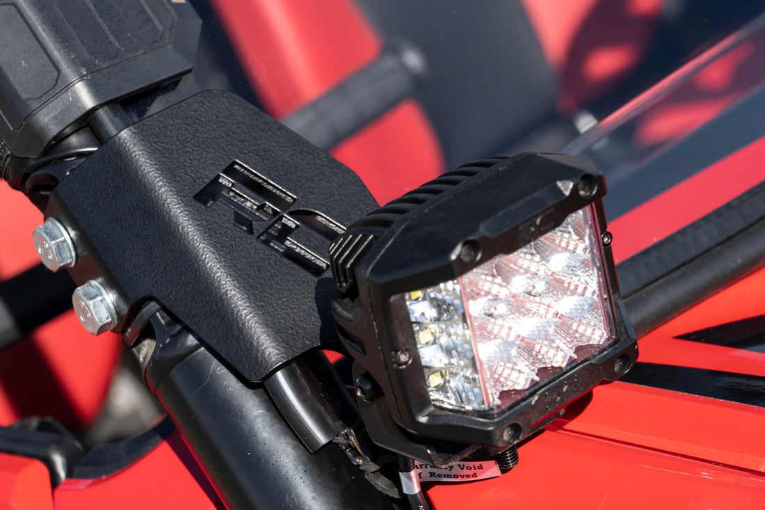 Rough Country LED Cube Light Kit | Forward Facing | Honda Talon 1000