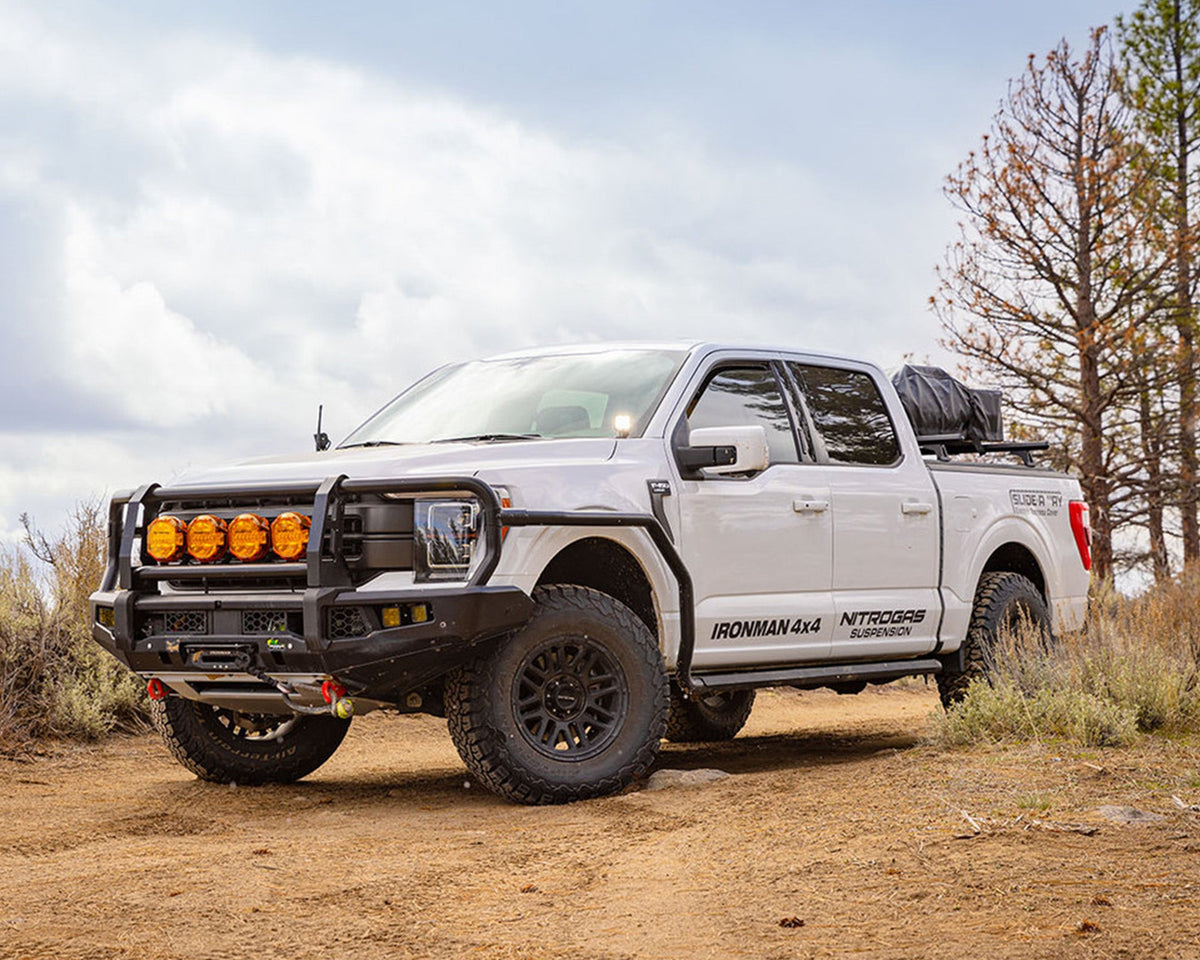 Premium Side Rails | Ford F-150 (2021-2024)