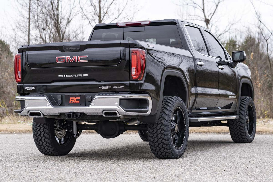 Rough Country 6 Inch Lift Kit | Adaptive Ride Control | Chevy/GMC Sierra 1500 (19-24)/Silverado 1500 (21-24)