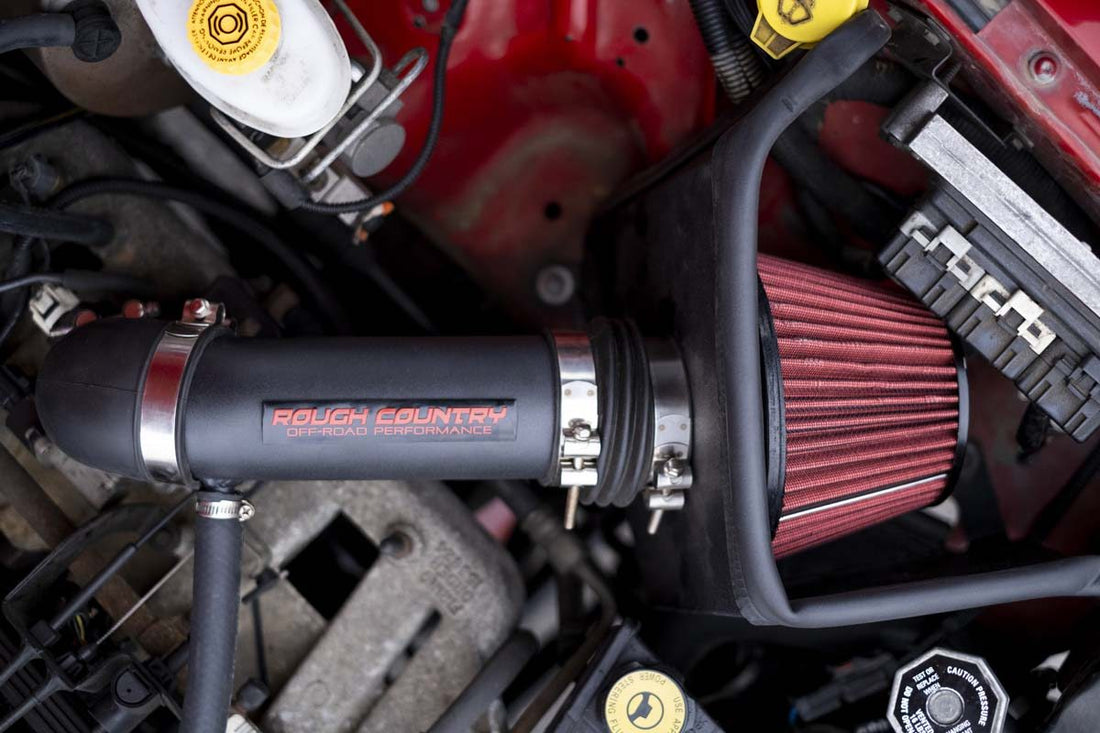 Rough Country Cold Air Intake Kit | 4.0L | Jeep Cherokee XJ 2WD/4WD (1991-2001)