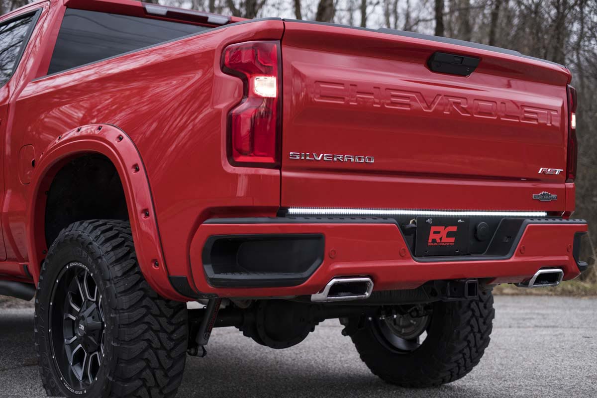 Rough Country Premium Quad-Row Multi-Function LED Tailgate Light Strip