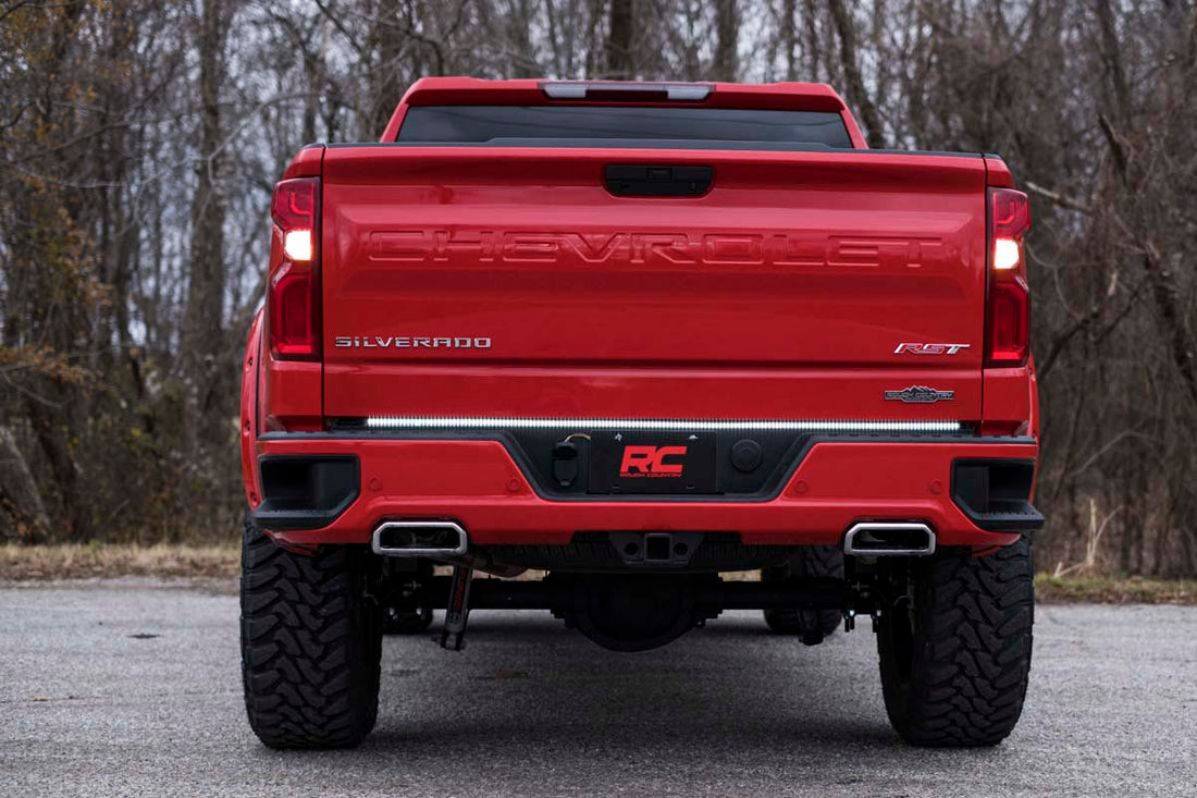 Rough Country Premium Quad-Row Multi-Function LED Tailgate Light Strip