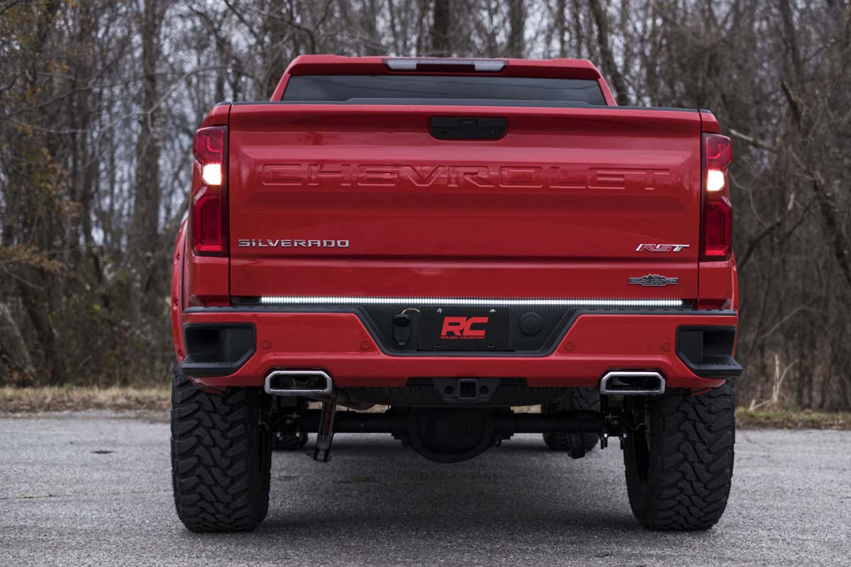 Rough Country Premium Quad-Row Multi-Function LED Tailgate Light Strip