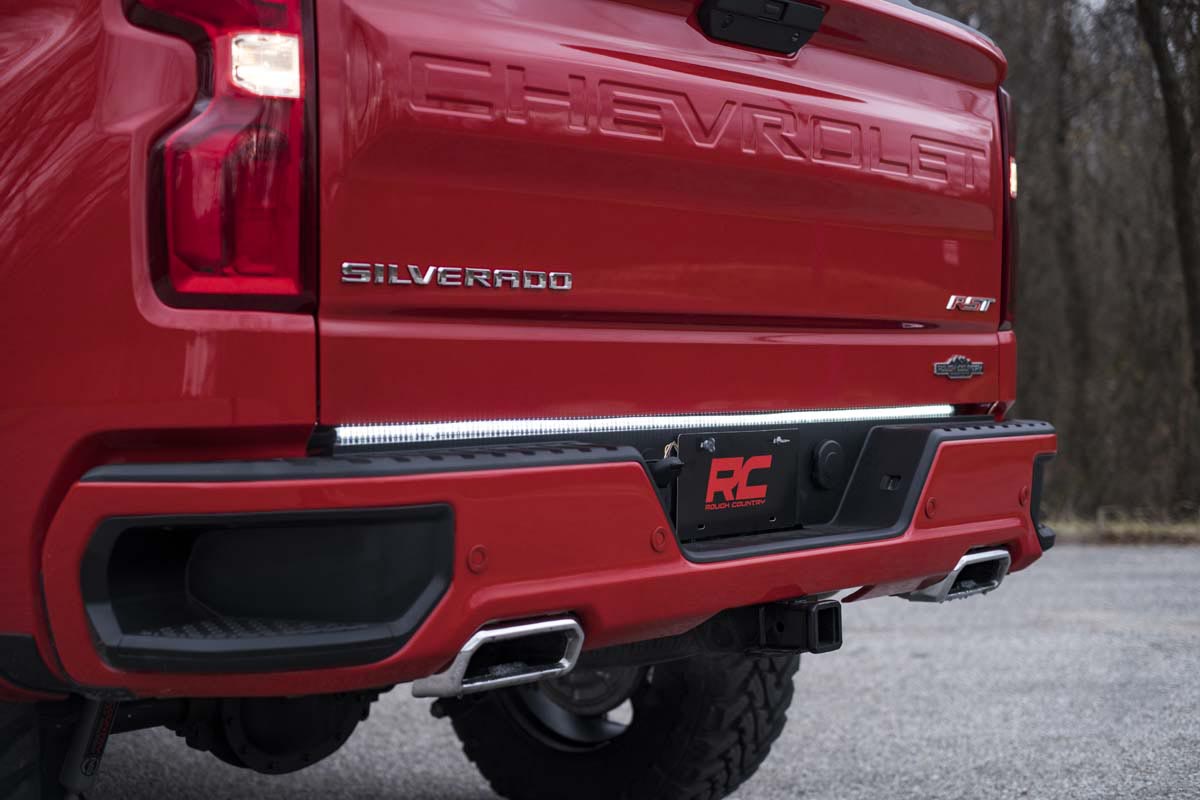 Rough Country Premium Quad-Row Multi-Function LED Tailgate Light Strip