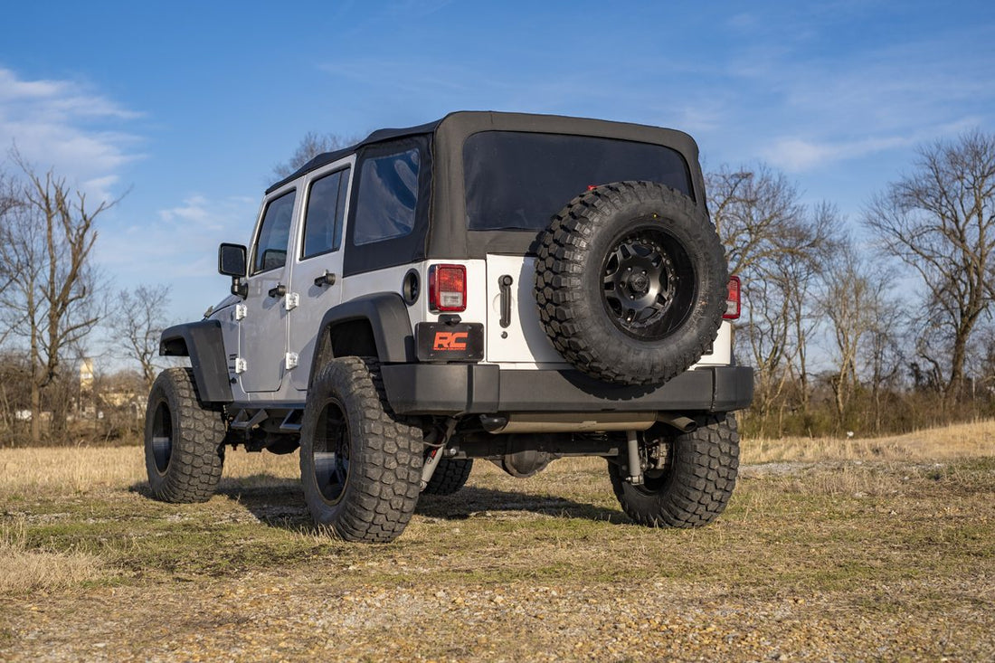 Rough Country 3.25 Inch Lift Kit | Jeep Wrangler Unlimited 2WD/4WD (2007-2018)