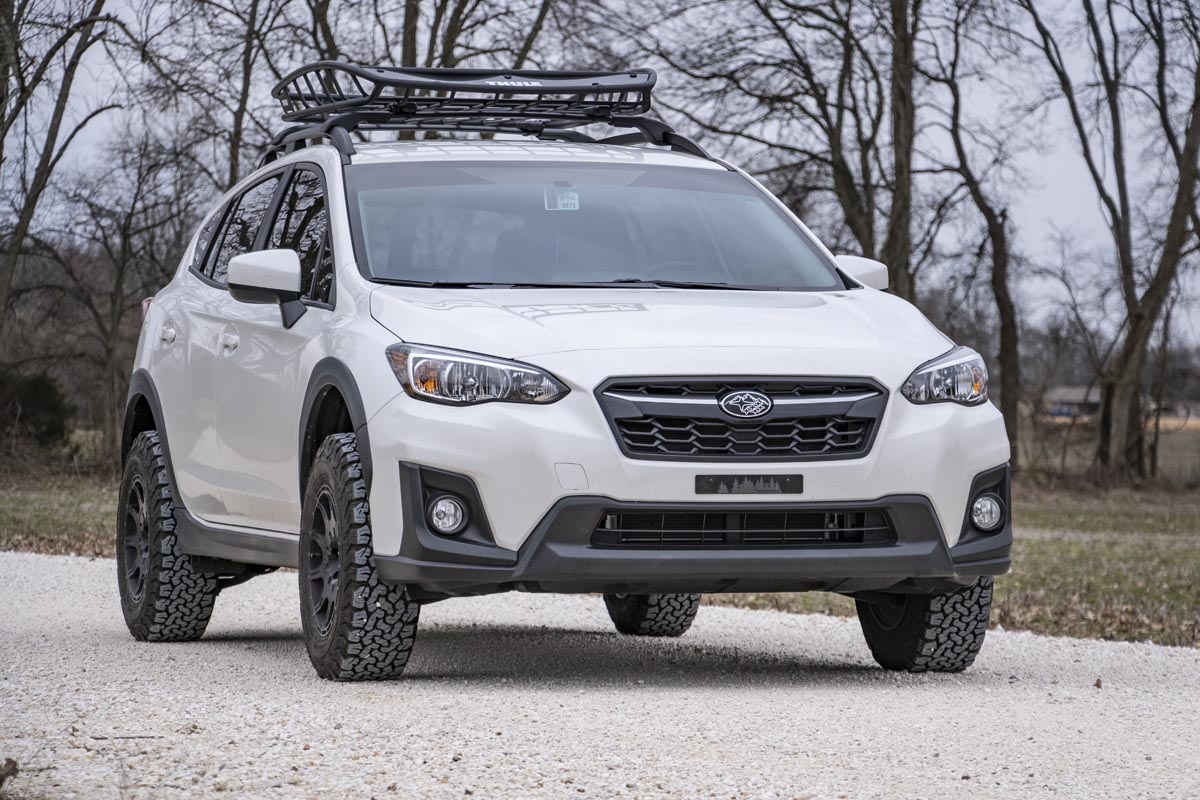 Rough Country 2 Inch Lift Kit | Subaru Crosstrek 4WD (2018-2026)