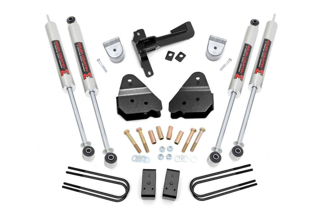 Rough Country 3 Inch Lift Kit | Ford F-250 Super Duty 4WD (2017-2022) - M1 Monotube