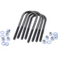 Rough Country Universal Round U-Bolt Kit (Multiple Sizes) - 9/16 in. / 7.25 in. / 3.0 in.