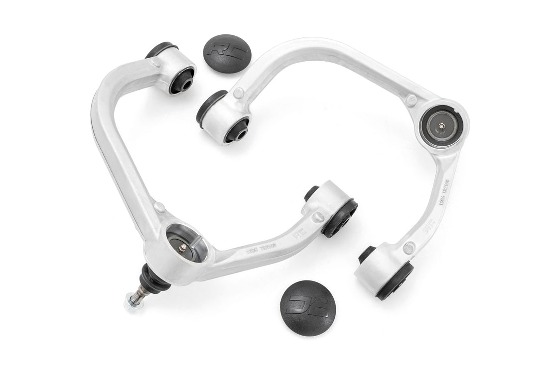 Rough Country Forged Upper Control Arms | 2.5-3.5 Inch Lift | Ford F-150 4WD (2004-2020)
