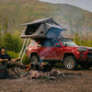 Rough Country Roof Top Tent | Rack Mount | 12 Volt Accessory & LED Light Kit