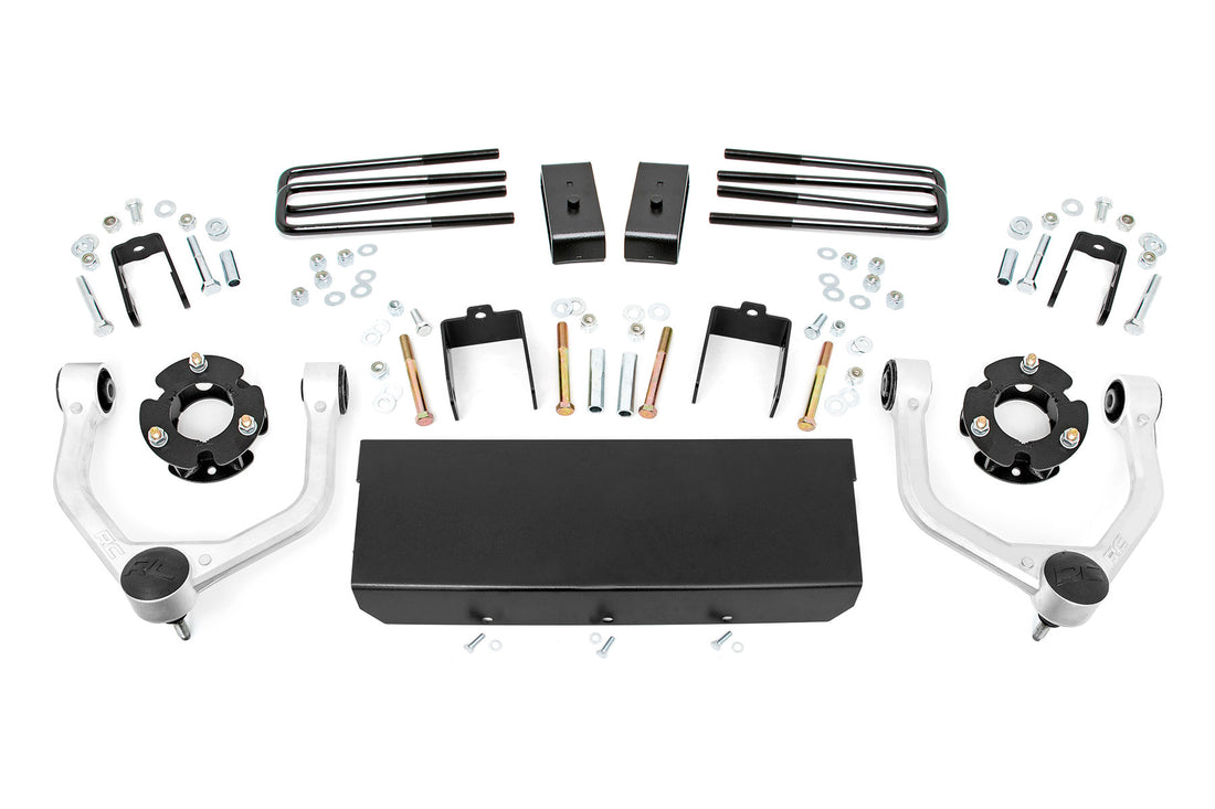 Rough Country 3 Inch Lift Kit | Nissan Titan XD 2WD/4WD (2016-2024)