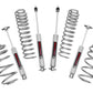 Rough Country 2.5 Inch Lift Kit | Jeep Wrangler TJ 4WD (1997-2006) - Premium N3 / 6cyl
