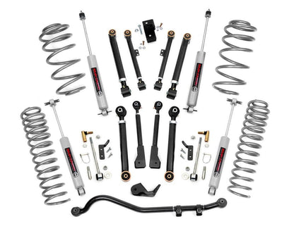Rough Country 2.5 Inch Lift Kit | Jeep Wrangler TJ 4WD (1997-2006)