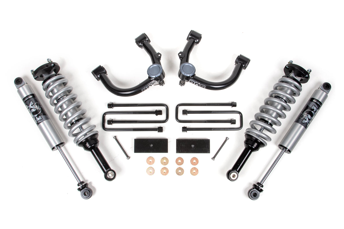 BDS Suspension 2 Inch Lift Kit | FOX Coil-Overs | Toyota Hilux (15-25) - Trucks R Us