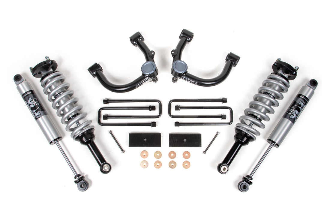 2 Inch Lift Kit | FOX Coil-Overs | Toyota Hilux (15-25) - Trucks R Us