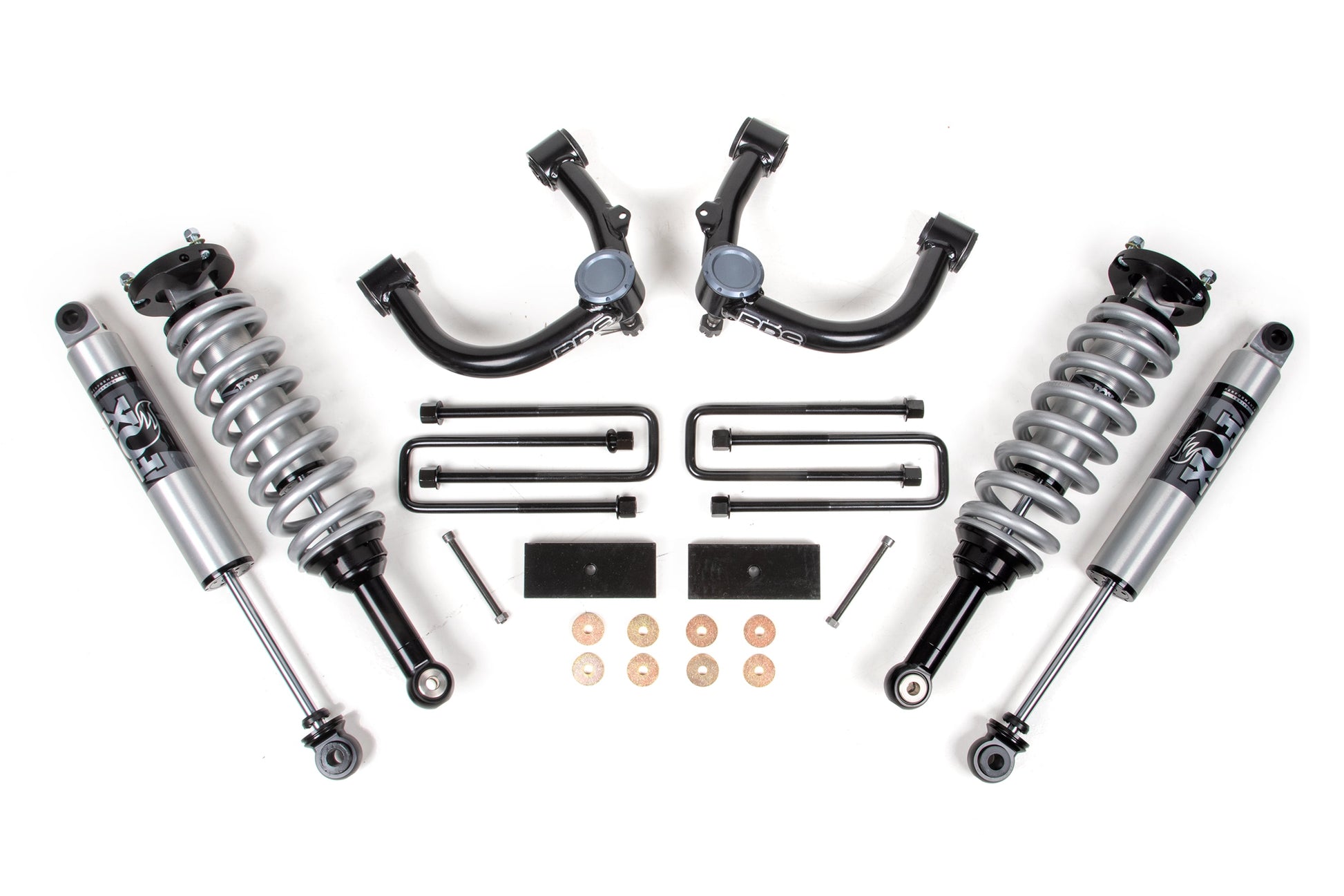 2 Inch Lift Kit | FOX Coil-Overs | Toyota Hilux (15-25) - Trucks R Us