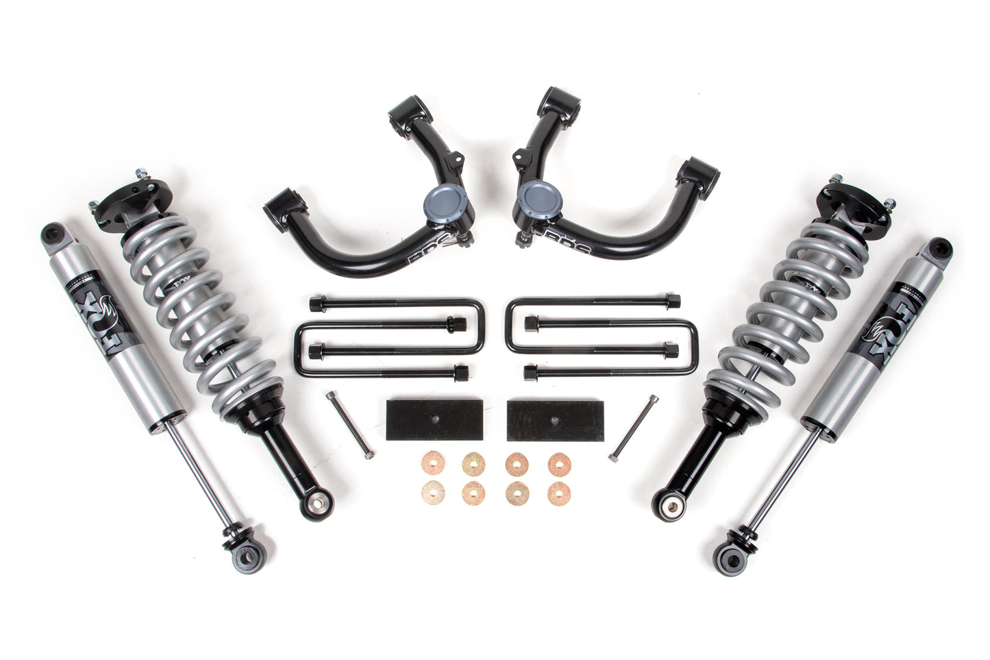 BDS Suspension 2 Inch Lift Kit | FOX Coil-Overs | Toyota Hilux (15-25)