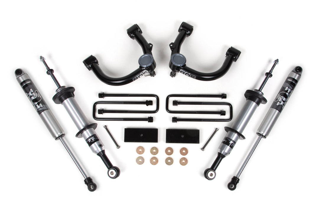 BDS Suspension 2 Inch Lift Kit | FOX Coil-Overs | Toyota Hilux (15-25) - Trucks R Us