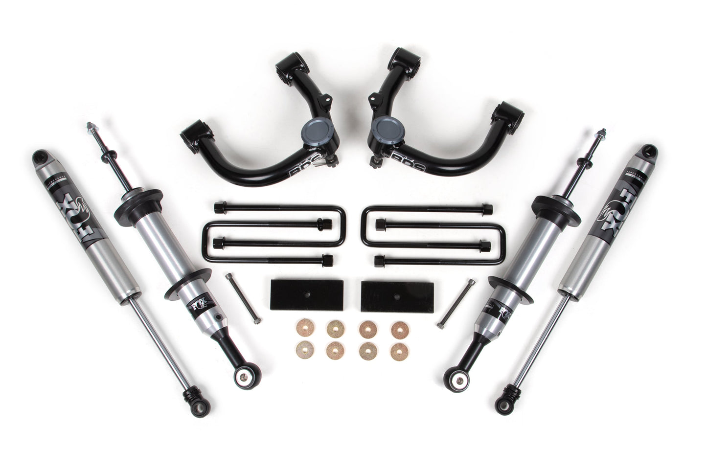 BDS Suspension 2 Inch Lift Kit | FOX Coil-Overs | Toyota Hilux (15-25) - Trucks R Us