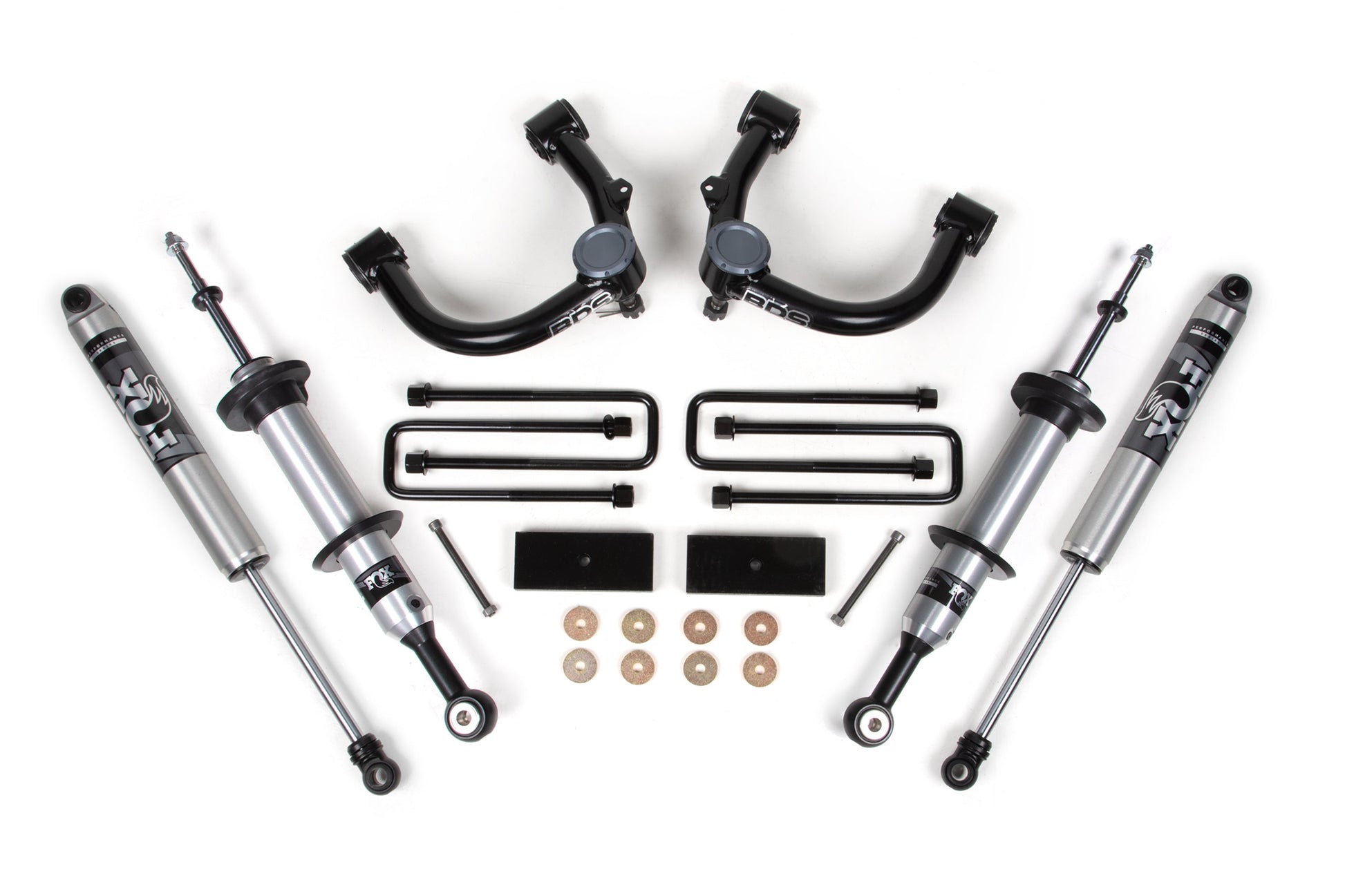 BDS Suspension 2 Inch Lift Kit | FOX Coil-Overs | Toyota Hilux (15-25) - Trucks R Us