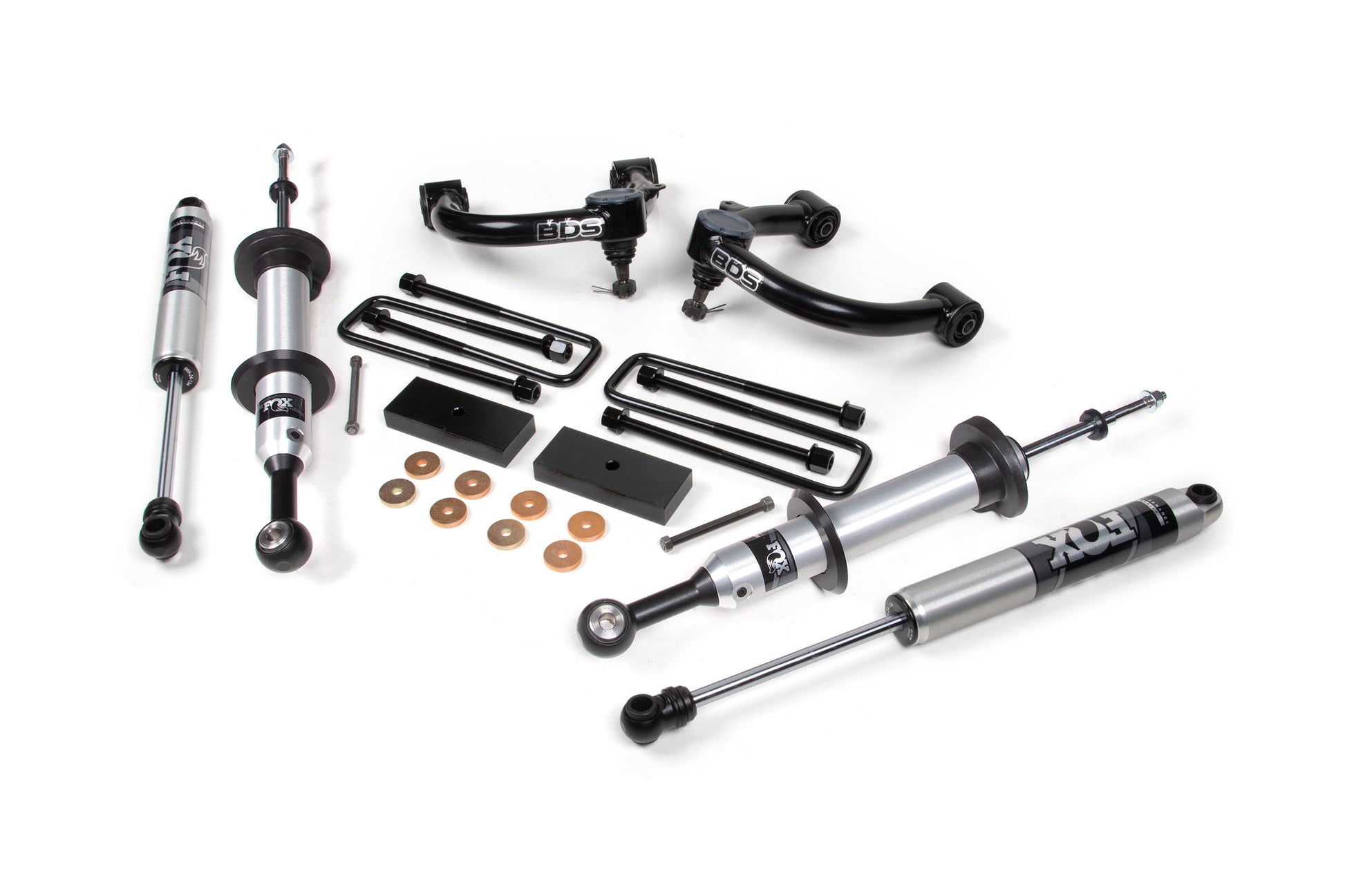BDS Suspension 2 Inch Lift Kit | FOX Coil-Overs | Toyota Hilux (15-25) - Trucks R Us