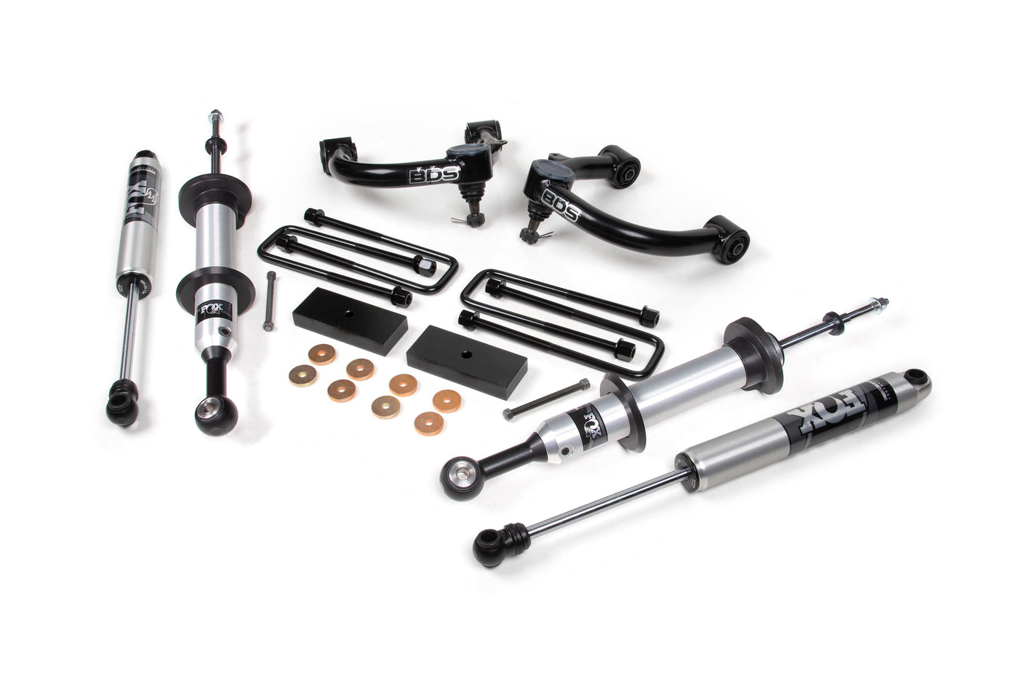 BDS Suspension 2 Inch Lift Kit | FOX Coil-Overs | Toyota Hilux (15-25)